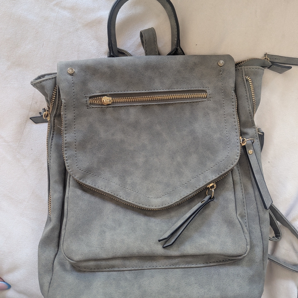Gray Women's Backpack